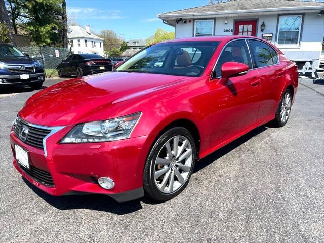 used 2015 Lexus GS 350 car, priced at $18,495
