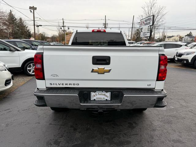 used 2018 Chevrolet Silverado 1500 car, priced at $22,495