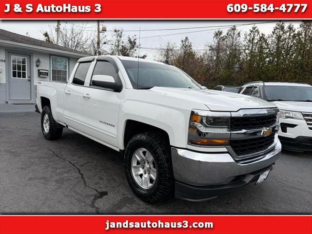 used 2018 Chevrolet Silverado 1500 car, priced at $18,495