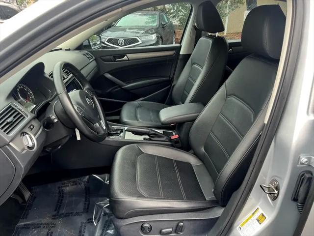 used 2014 Volkswagen Passat car, priced at $7,495