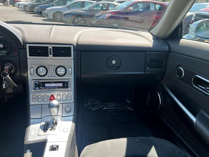 used 2005 Chrysler Crossfire car, priced at $15,495