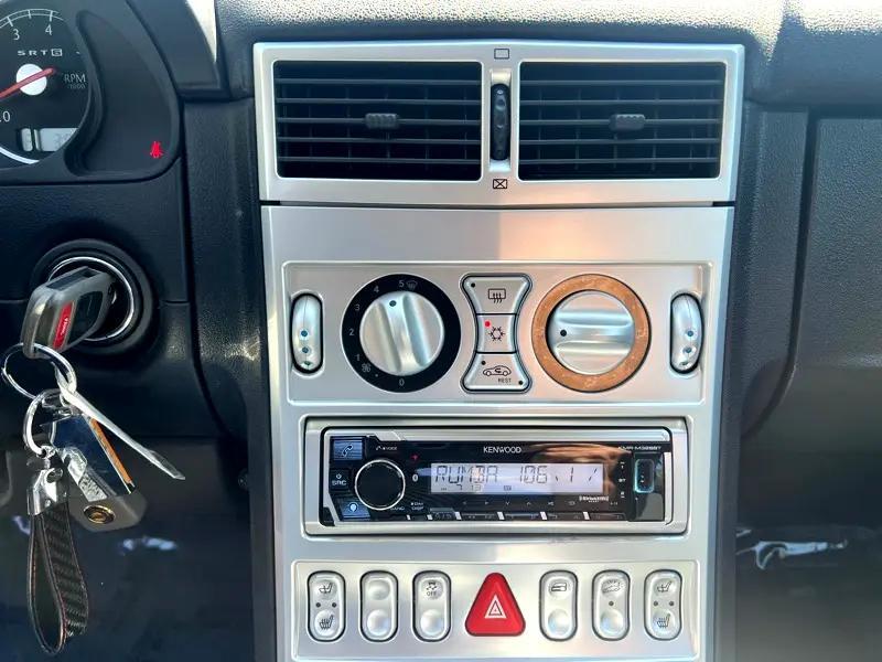 used 2005 Chrysler Crossfire car, priced at $15,495