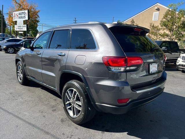 used 2021 Jeep Grand Cherokee car, priced at $26,995