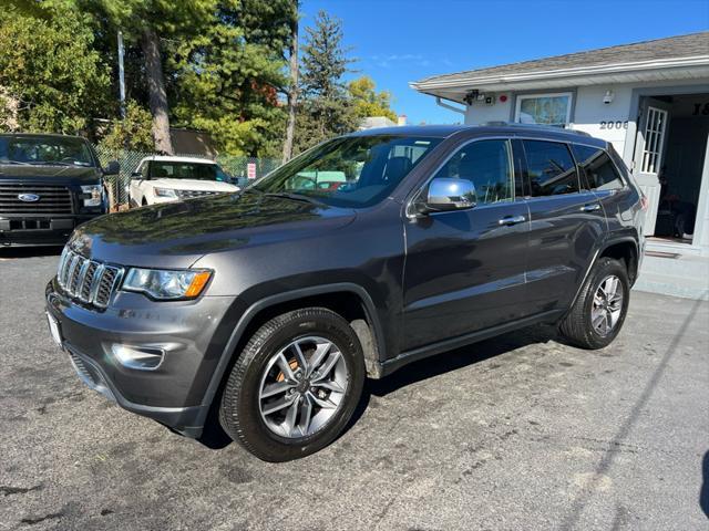 used 2021 Jeep Grand Cherokee car, priced at $26,995