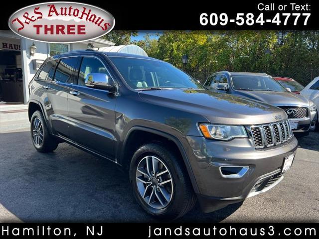 used 2021 Jeep Grand Cherokee car, priced at $26,995