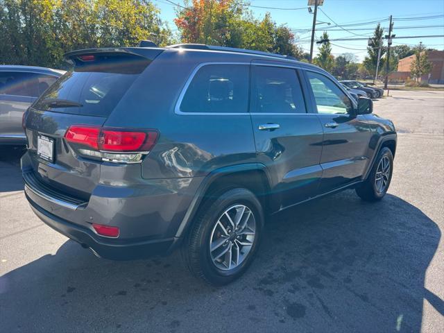 used 2021 Jeep Grand Cherokee car, priced at $26,995