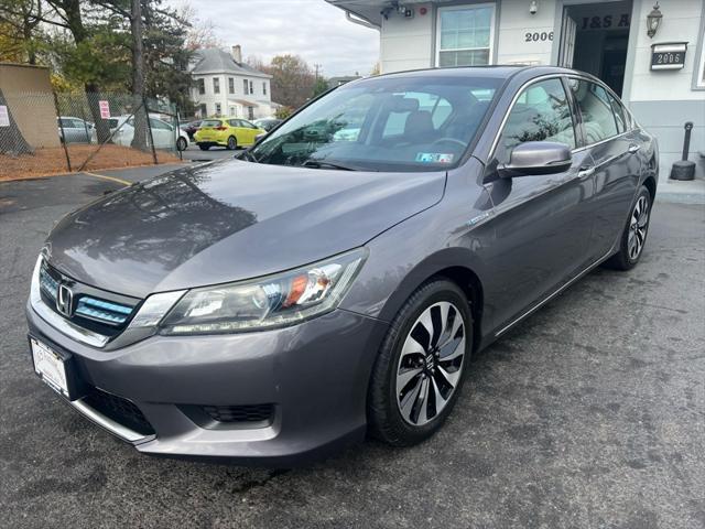 used 2015 Honda Accord Hybrid car, priced at $11,495