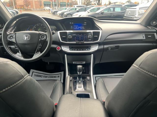 used 2015 Honda Accord Hybrid car, priced at $11,495