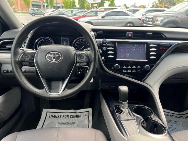 used 2020 Toyota Camry car, priced at $18,995