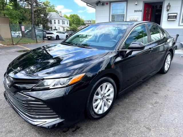 used 2020 Toyota Camry car, priced at $18,995