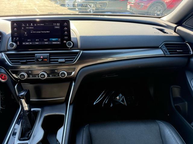 used 2019 Honda Accord car, priced at $18,695