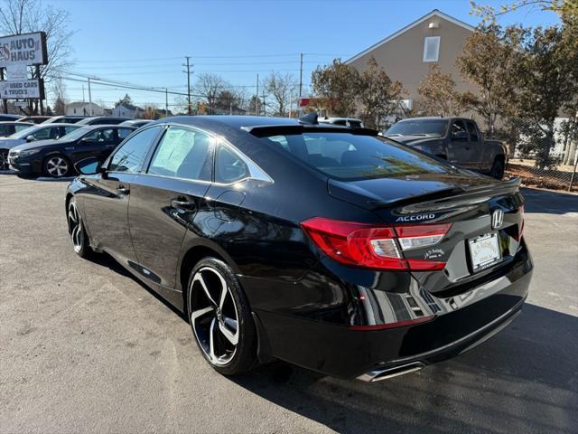 used 2019 Honda Accord car, priced at $18,695