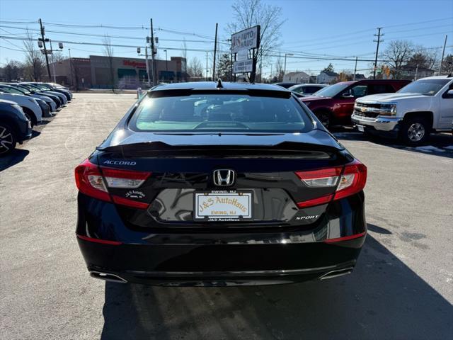 used 2019 Honda Accord car, priced at $18,695