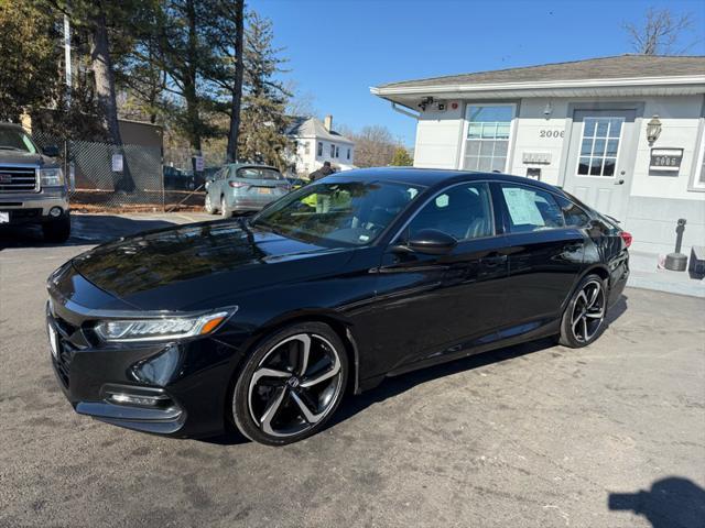 used 2019 Honda Accord car, priced at $18,695