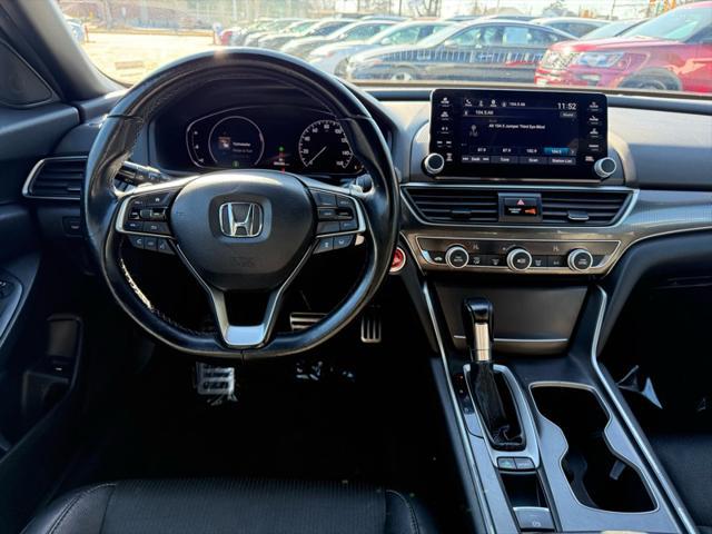 used 2019 Honda Accord car, priced at $18,695