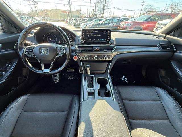 used 2019 Honda Accord car, priced at $18,695