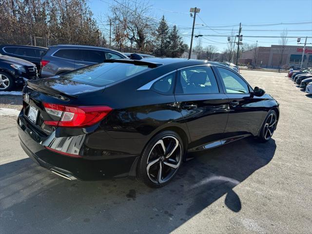 used 2019 Honda Accord car, priced at $18,695