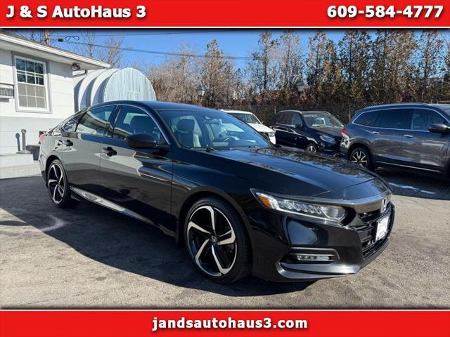 used 2019 Honda Accord car, priced at $18,695