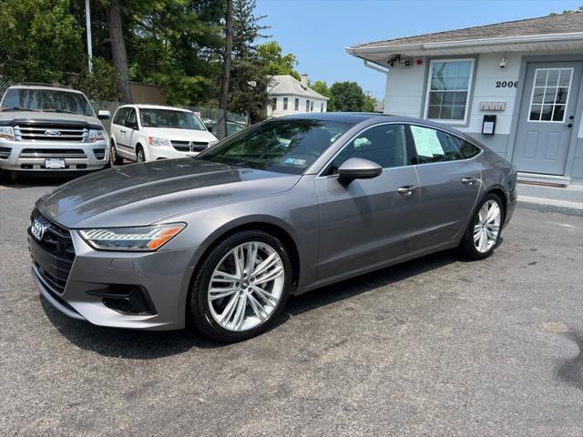 used 2019 Audi A7 car, priced at $30,495