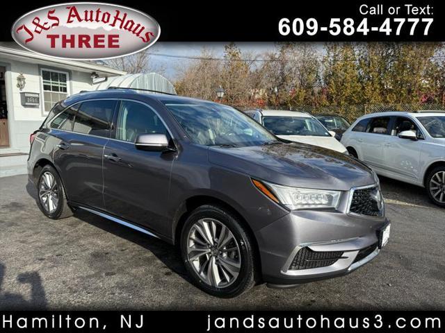 used 2017 Acura MDX car, priced at $17,492