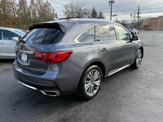 used 2017 Acura MDX car, priced at $17,495