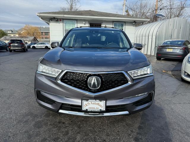 used 2017 Acura MDX car, priced at $17,495