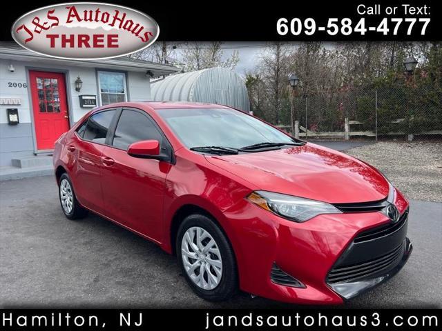 used 2019 Toyota Corolla car, priced at $13,295
