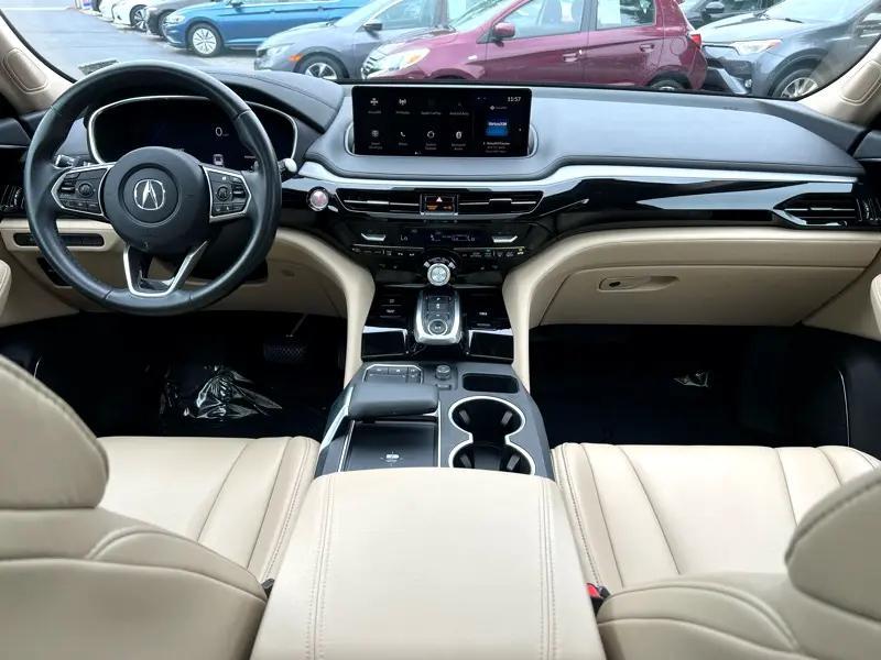 used 2023 Acura MDX car, priced at $30,995
