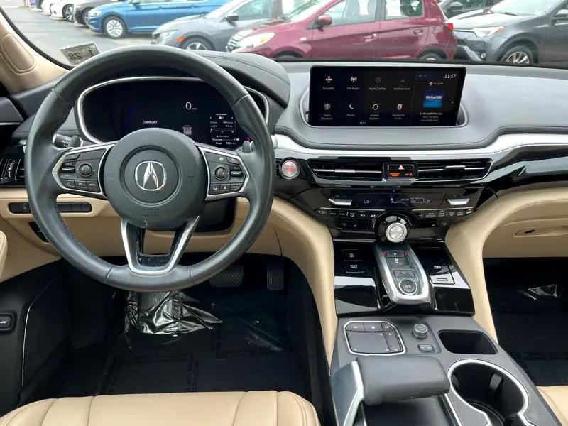 used 2023 Acura MDX car, priced at $30,995