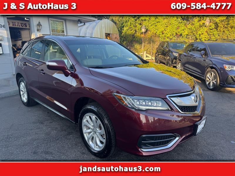 used 2017 Acura RDX car, priced at $16,495