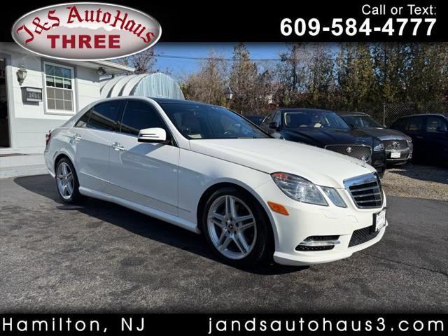 used 2013 Mercedes-Benz E-Class car, priced at $14,995