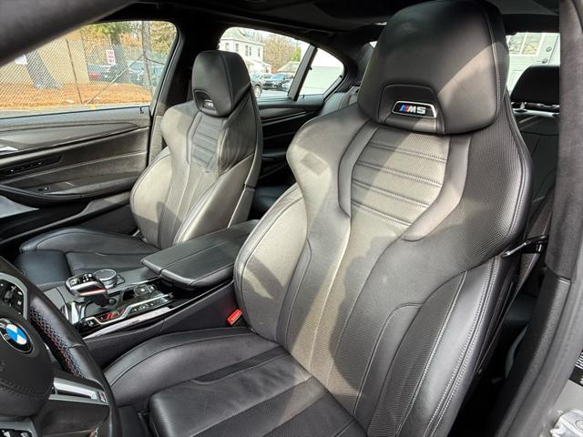 used 2021 BMW M5 car, priced at $64,995