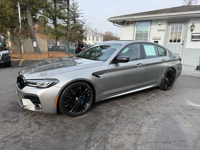 used 2021 BMW M5 car, priced at $64,995