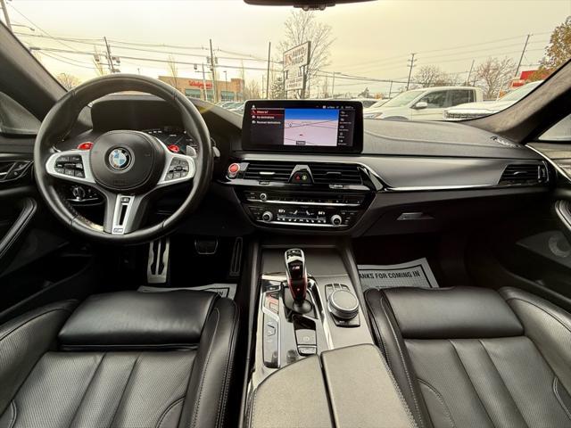 used 2021 BMW M5 car, priced at $64,995