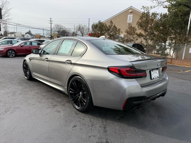 used 2021 BMW M5 car, priced at $64,995