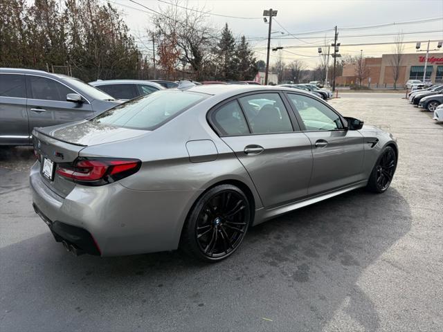 used 2021 BMW M5 car, priced at $64,995