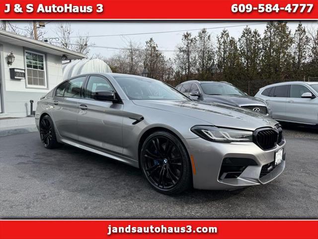 used 2021 BMW M5 car, priced at $64,995