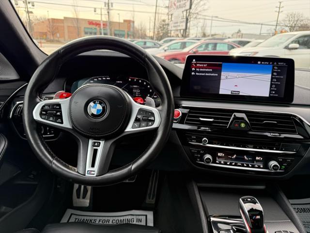 used 2021 BMW M5 car, priced at $64,995