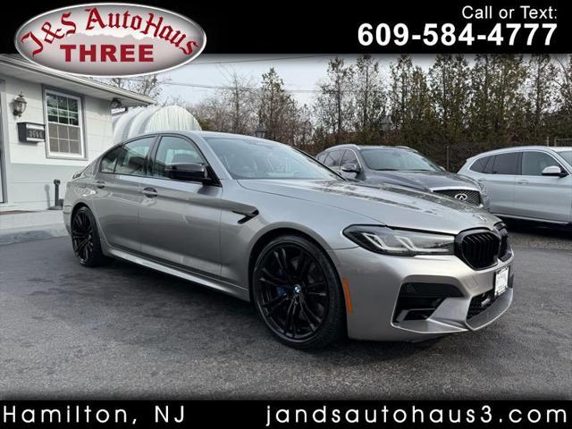 used 2021 BMW M5 car, priced at $65,495