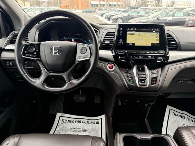 used 2018 Honda Odyssey car, priced at $17,495