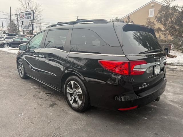 used 2018 Honda Odyssey car, priced at $17,495