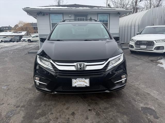 used 2018 Honda Odyssey car, priced at $17,495