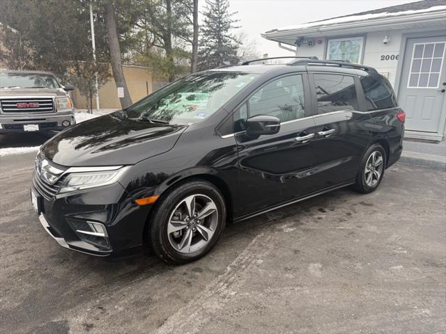 used 2018 Honda Odyssey car, priced at $17,495