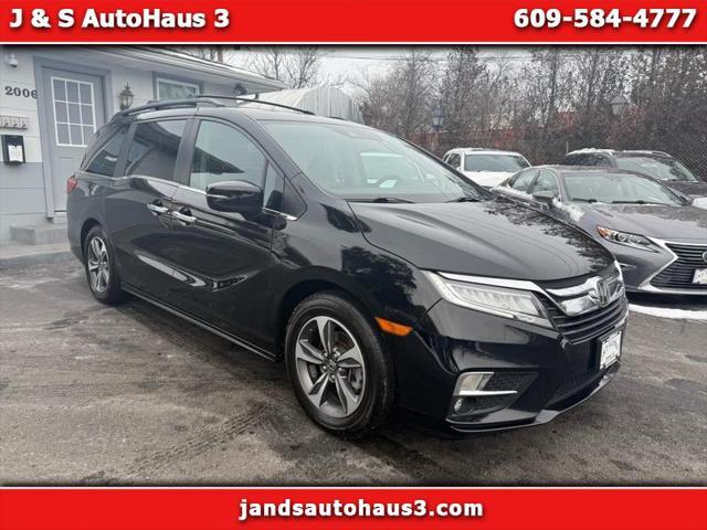 used 2018 Honda Odyssey car, priced at $17,495