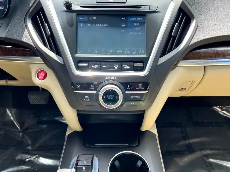 used 2018 Acura MDX car, priced at $21,495