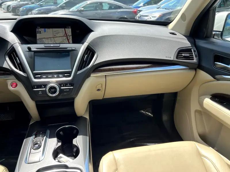 used 2018 Acura MDX car, priced at $21,495