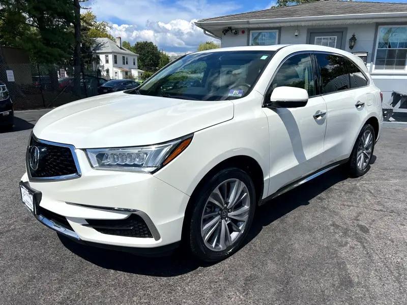 used 2018 Acura MDX car, priced at $21,495
