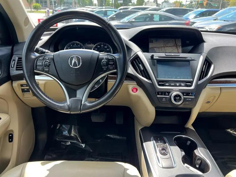 used 2018 Acura MDX car, priced at $21,495