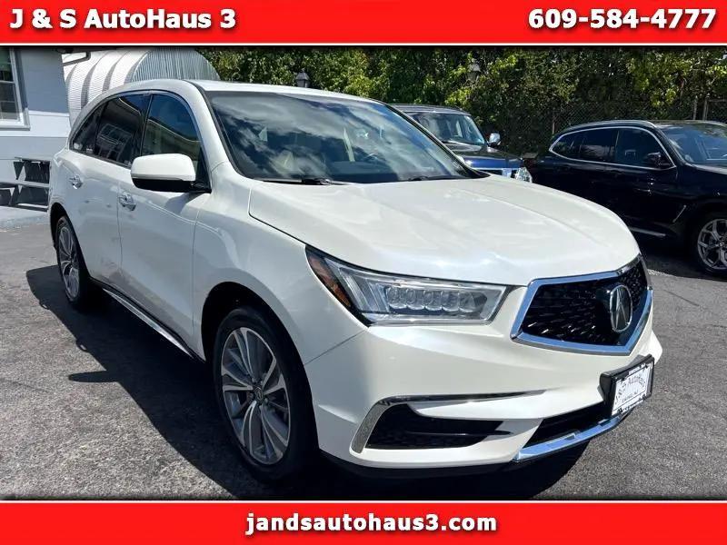 used 2018 Acura MDX car, priced at $21,495