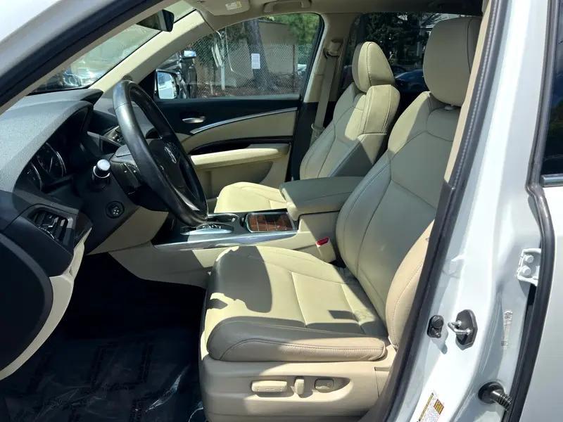 used 2018 Acura MDX car, priced at $21,495